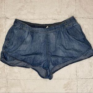 Bluenotes Baggy Blue Jean Shorts